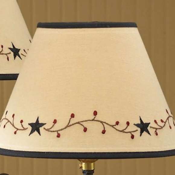 Park Designs Other - Park Design Star and Vine Lampshade, Set of Two